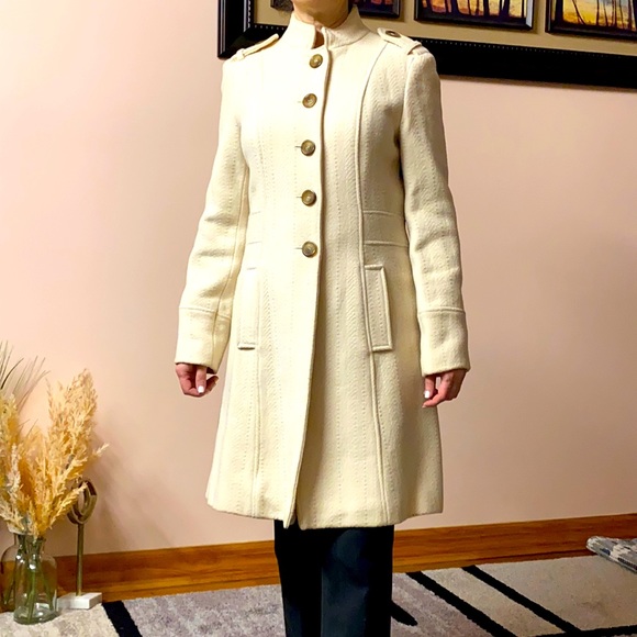 Marc New York Wool Coat 6 (but can fit 4 or even 2 loose) - Picture 1 of 9